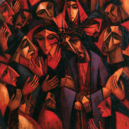 Ecce Homo - Expressionista · Carré n° 4 - Arte cristã
