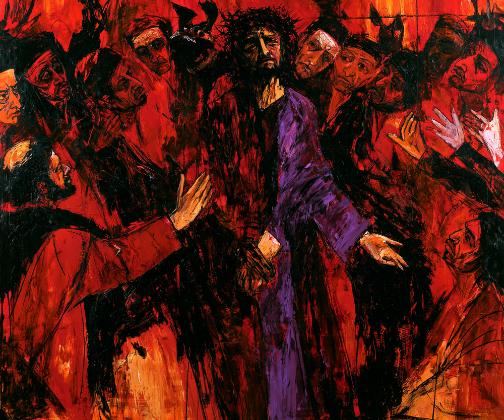 Ecce Homo - Expressionista · Paisagem n° 1 - Arte cristã