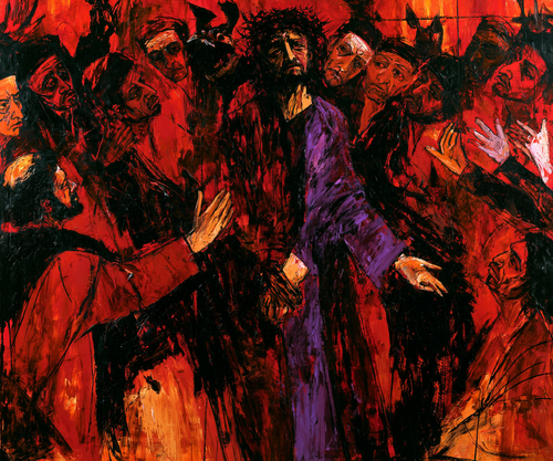 Ecce Homo - Expressionista · Paisagem n° 1 - Arte cristã