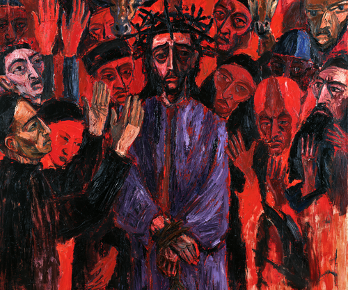 Ecce Homo - Expressionista · Paisagem n° 2 - Arte cristã
