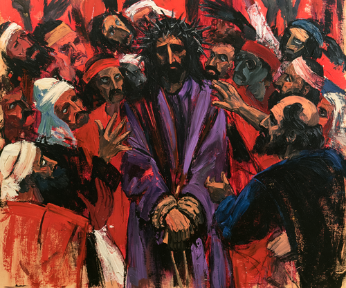 Ecce Homo - Expressionista · Paisagem n° 3 - Arte cristã