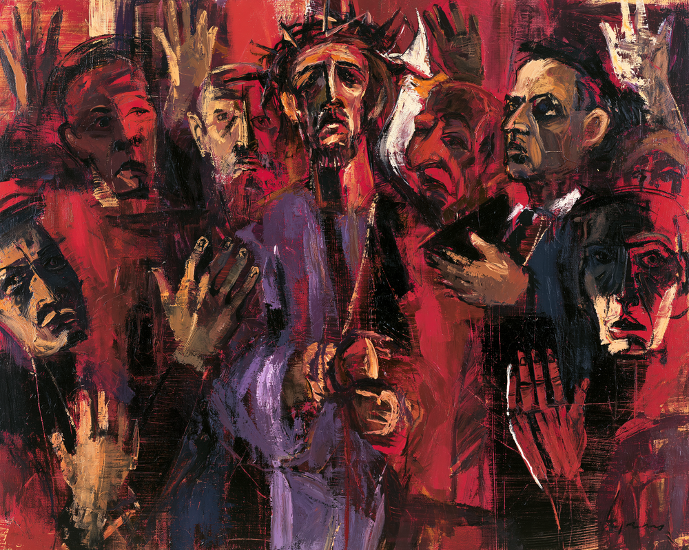 Ecce Homo - Expressionista · Paisagem n° 4 - Arte cristã