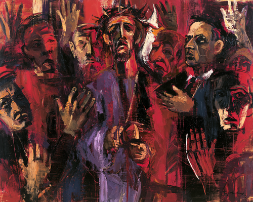 Ecce Homo - Expressionista · Paisagem n° 4 - Arte cristã