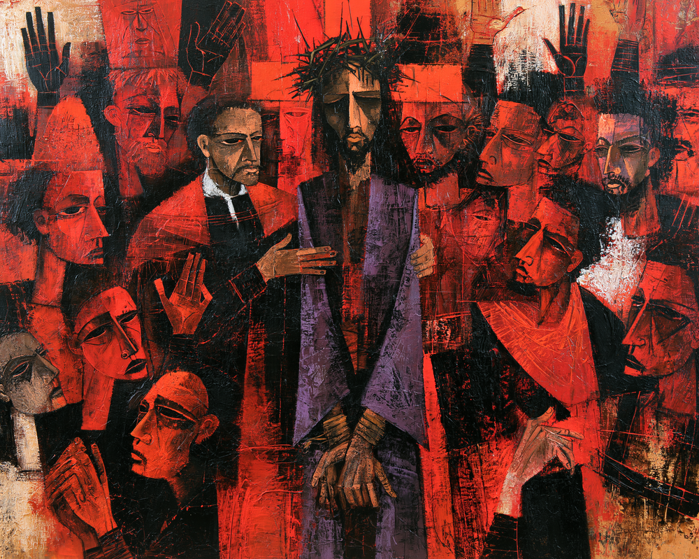 Ecce Homo - Expressionista · Paisagem n° 5 - Arte cristã