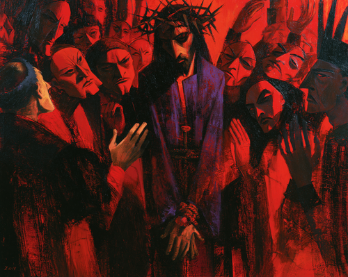 Ecce Homo - Expressionista · Paisagem n° 6 - Arte cristã