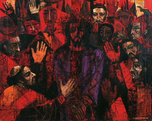 Ecce Homo - Expressionista · Paisagem n° 7 - Arte cristã