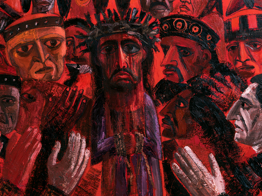 Ecce Homo - Expressionista · Paisagem n° 8 - Arte cristã