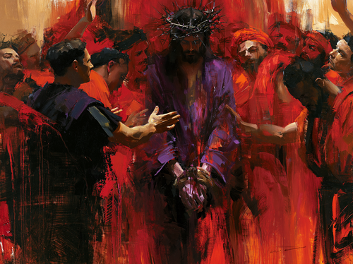 Ecce Homo - Expressionista · Paisagem n° 9 - Arte cristã