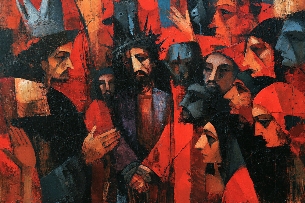 Ecce Homo - Expressionista · Paisagem n° 12 - Arte cristã