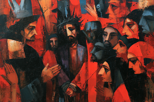 Ecce Homo - Expressionista · Paisagem n° 12 - Arte cristã