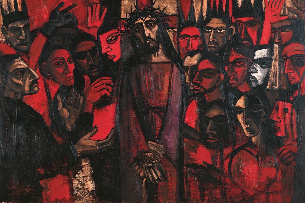 Ecce Homo - Expressionista · Paisagem n° 14 - Arte cristã
