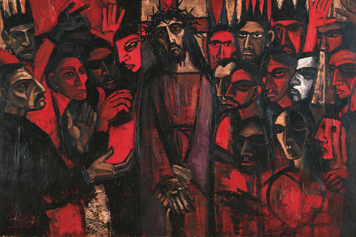 Ecce Homo - Expressionista · Paisagem n° 14 - Arte cristã