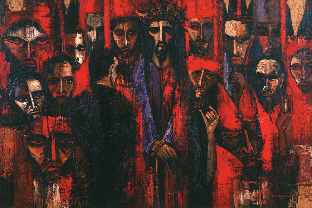Ecce Homo - Expressionista · Paisagem n° 15 - Arte cristã