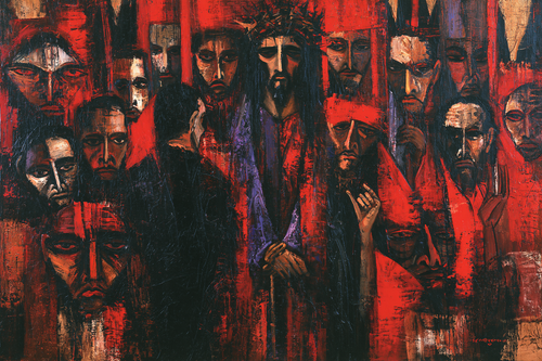 Ecce Homo - Expressionista · Paisagem n° 15 - Arte cristã