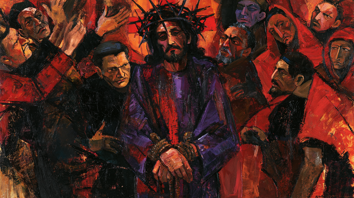 Ecce Homo - Expressionist · Landscape n° 16 — aperçu de la finition sélectionnée