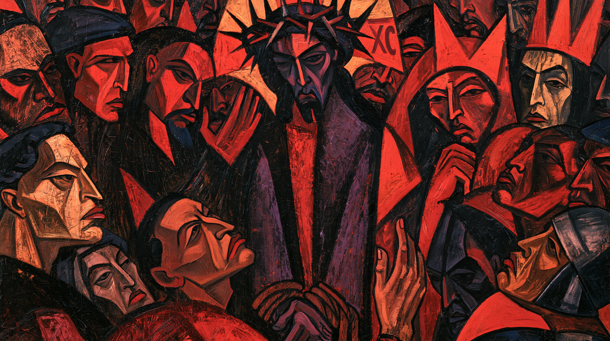 Ecce Homo - Expressionist · Landscape n° 17 — aperçu de la finition sélectionnée