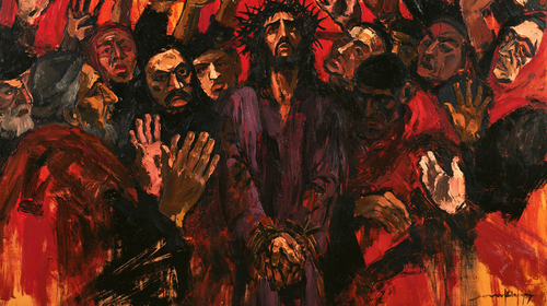 Ecce Homo - Expressionista · Paisagem n° 18 - Arte cristã