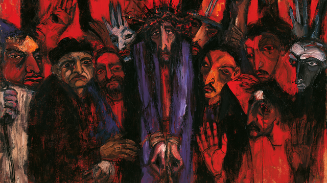 Ecce Homo - Expressionista · Paisagem n° 19