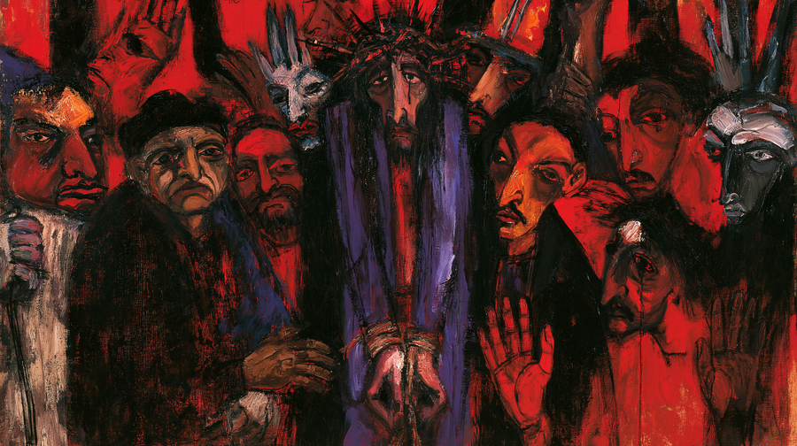 Ecce Homo - Expressionista · Paisagem n° 19