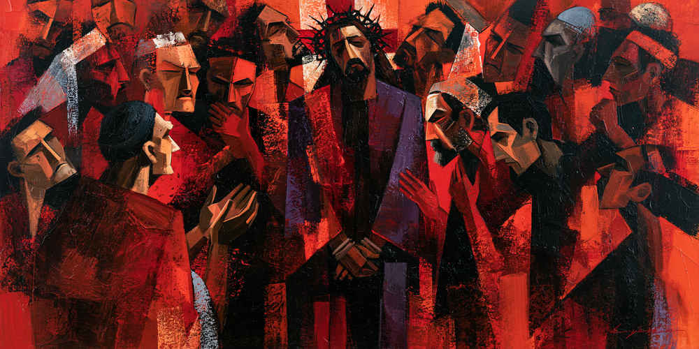 Ecce Homo - Expressionista · Paisagem n° 20 - Arte cristã