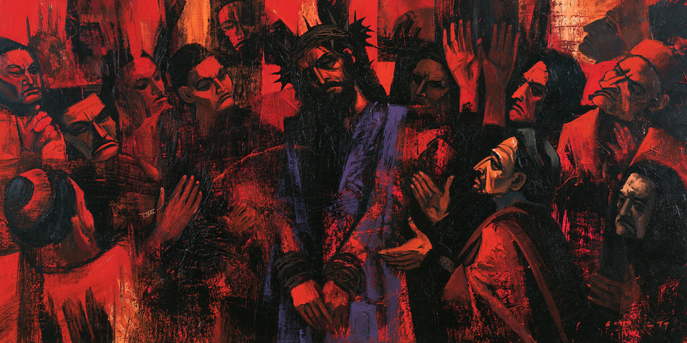 Ecce Homo - Expressionista · Paisagem n° 21 - Arte cristã