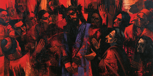 Ecce Homo - Expressionista · Paisagem n° 21 - Arte cristã