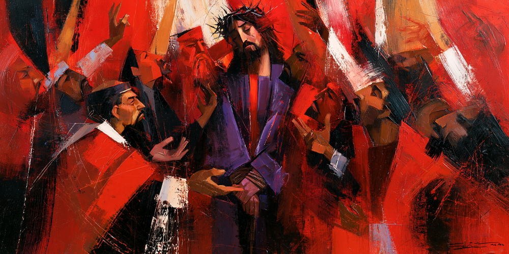 Ecce Homo - Expressionista · Paisagem n° 22 - Arte cristã