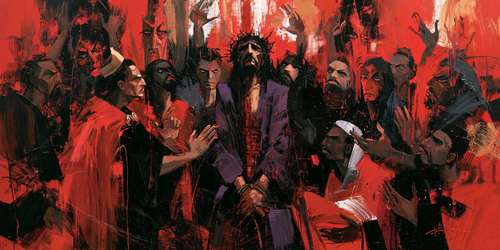Ecce Homo - Expressionista · Paisagem n° 23 - Arte cristã