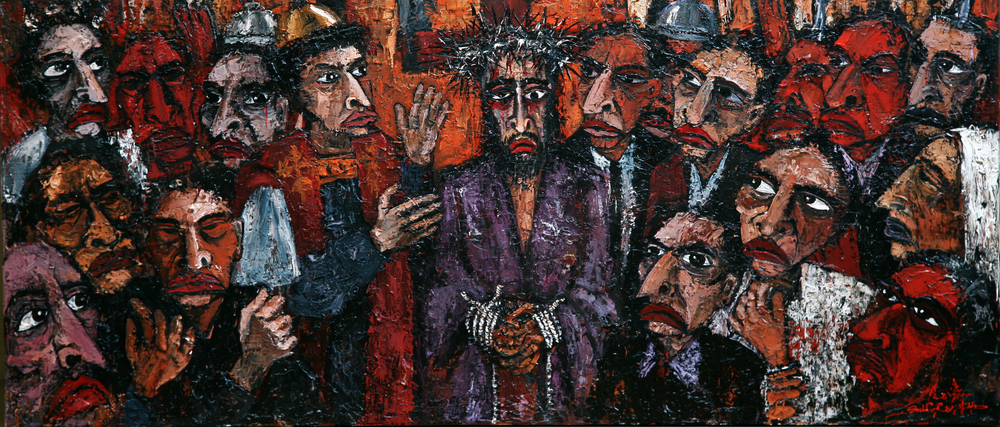 Ecce Homo - Expressionista · Paisagem n° 24 - Arte cristã
