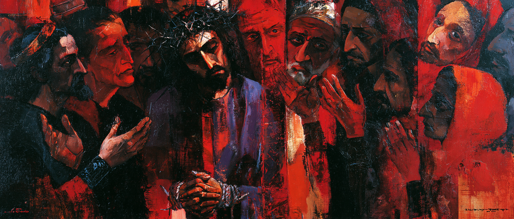 Ecce Homo - Expressionista · Paisagem n° 25 - Arte cristã