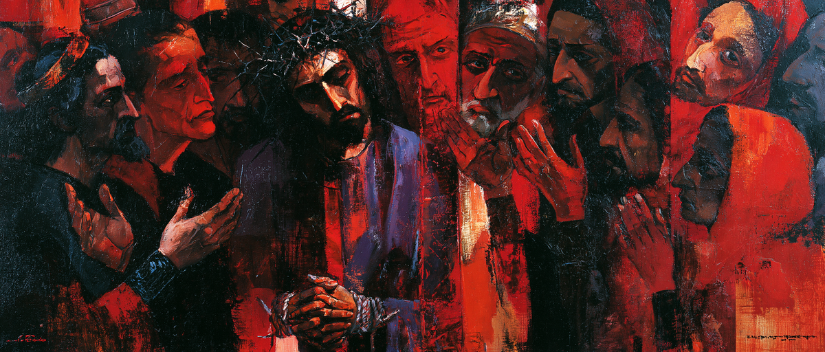 Ecce Homo - Expressionista · Paisagem n° 25 - Arte cristã