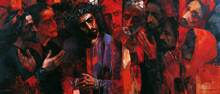Ecce Homo - Expressionista · Paisagem n° 25