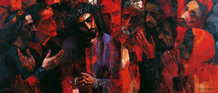 Ecce Homo - Expressionista · Paisagem n° 25