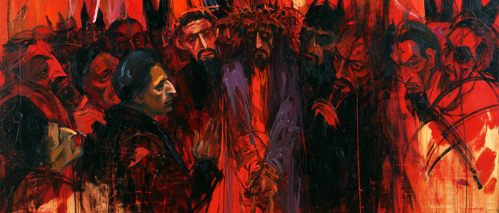 Ecce Homo - Expressionista · Paisagem n° 26 - Arte cristã