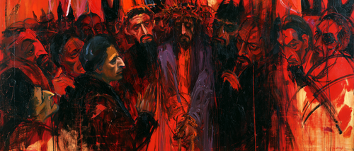 Ecce Homo - Expressionista · Paisagem n° 26 - Arte cristã