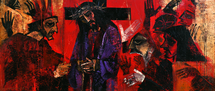 Ecce Homo - Expressionista · Paisagem n° 27