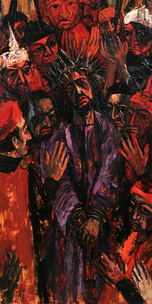 Ecce Homo - Expressionista · Retrato n° 2 - Arte cristã
