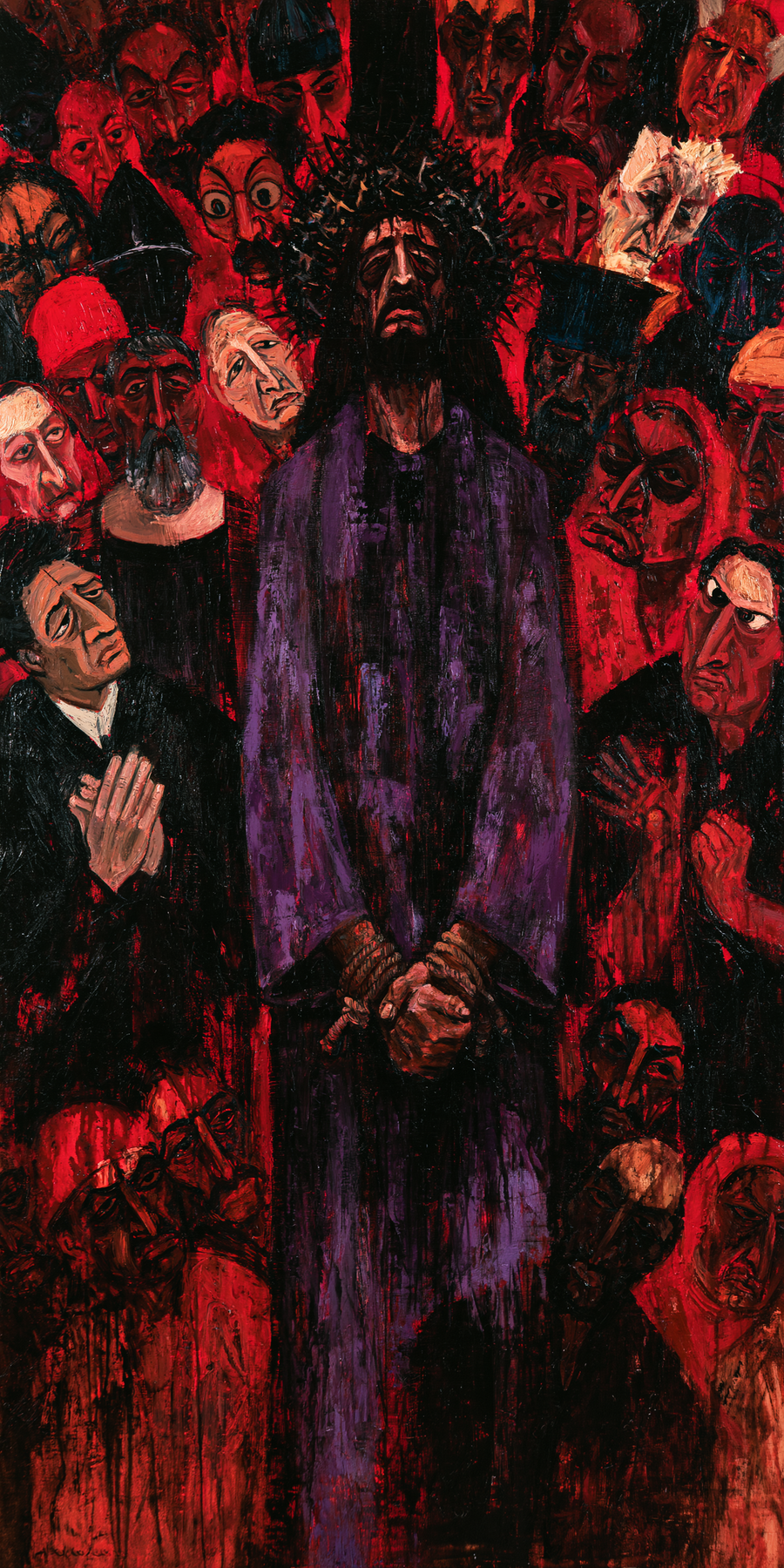 Ecce Homo - Expressionist · Portrait n° 3