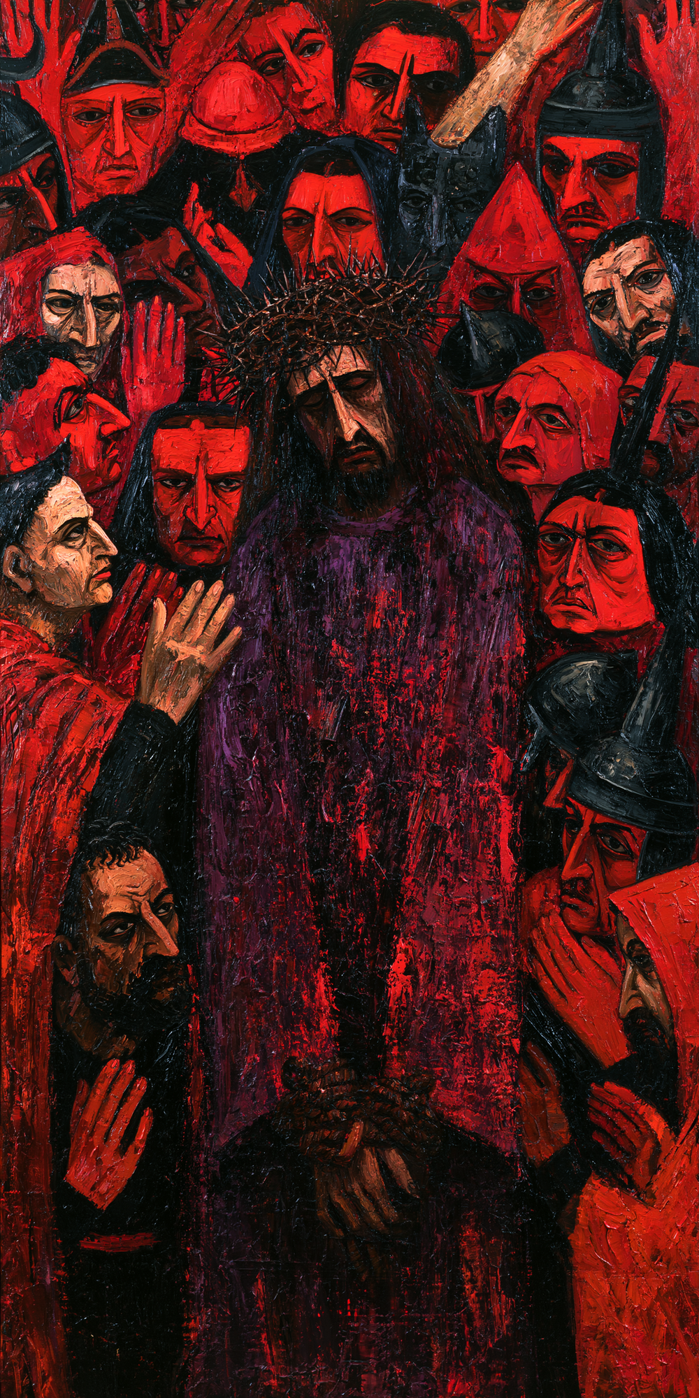 Ecce Homo - Expressionista · Retrato n° 4 - Arte cristã