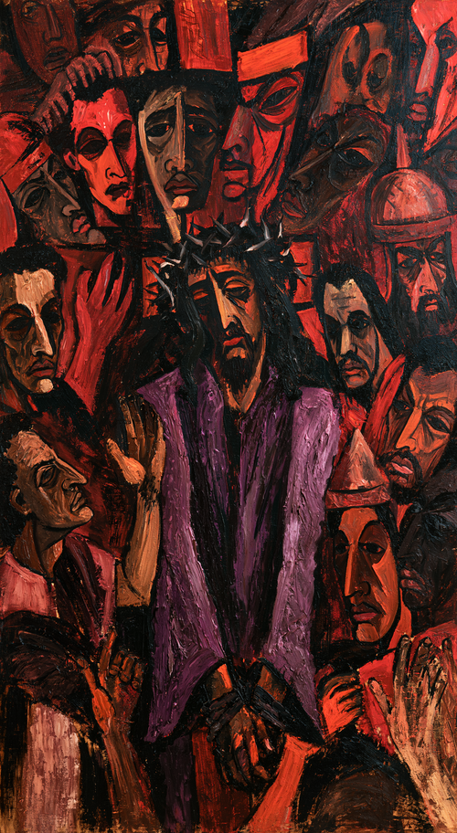 Ecce Homo - Expressionista · Retrato n° 5 - Arte cristã