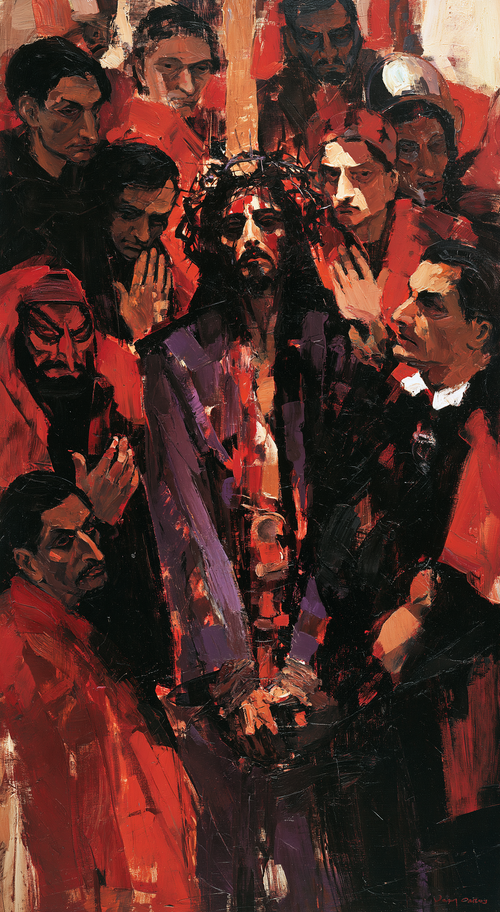 Ecce Homo - Expressionista · Retrato n° 6 - Arte cristã