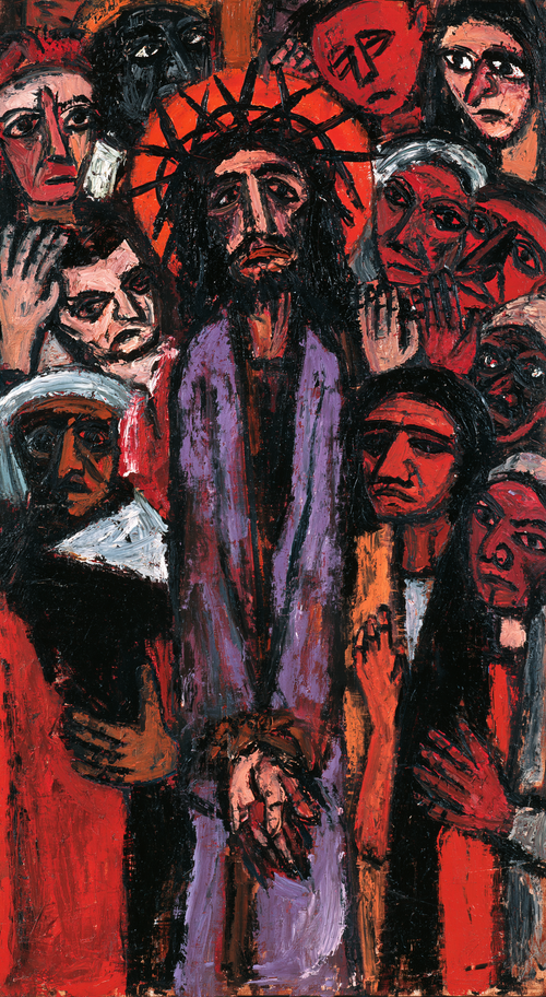 Ecce Homo - Expressionista · Retrato n° 7 - Arte cristã