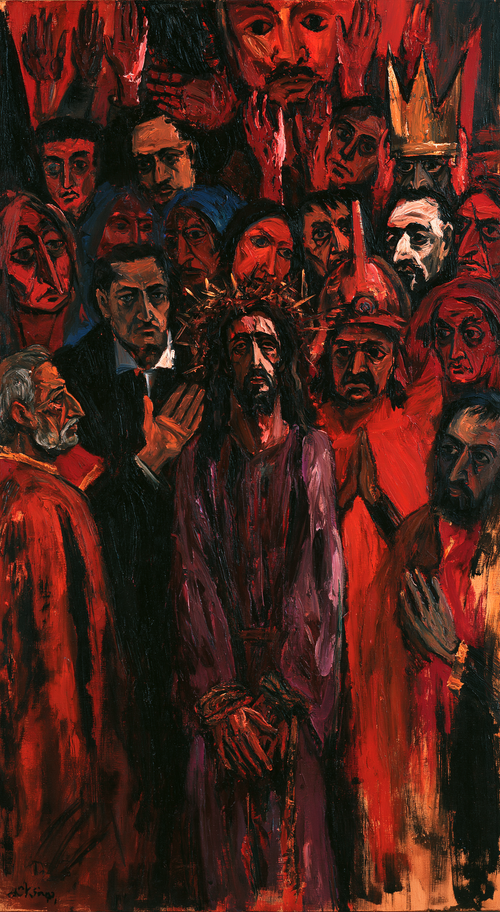 Ecce Homo - Expressionista · Retrato n° 8 - Arte cristã