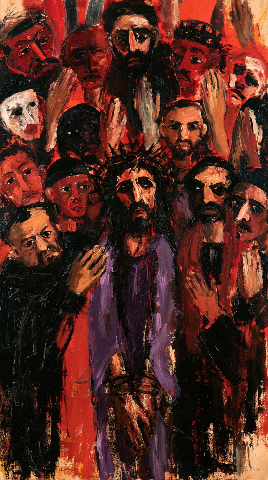 Ecce Homo - Expressionist · Portrait n° 9