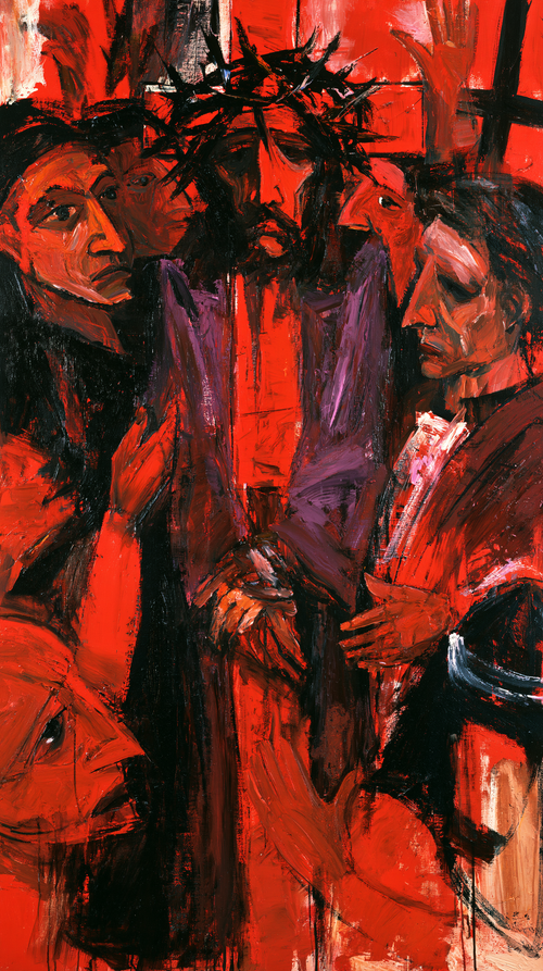 Ecce Homo - Expressionista · Retrato n° 10 - Arte cristã