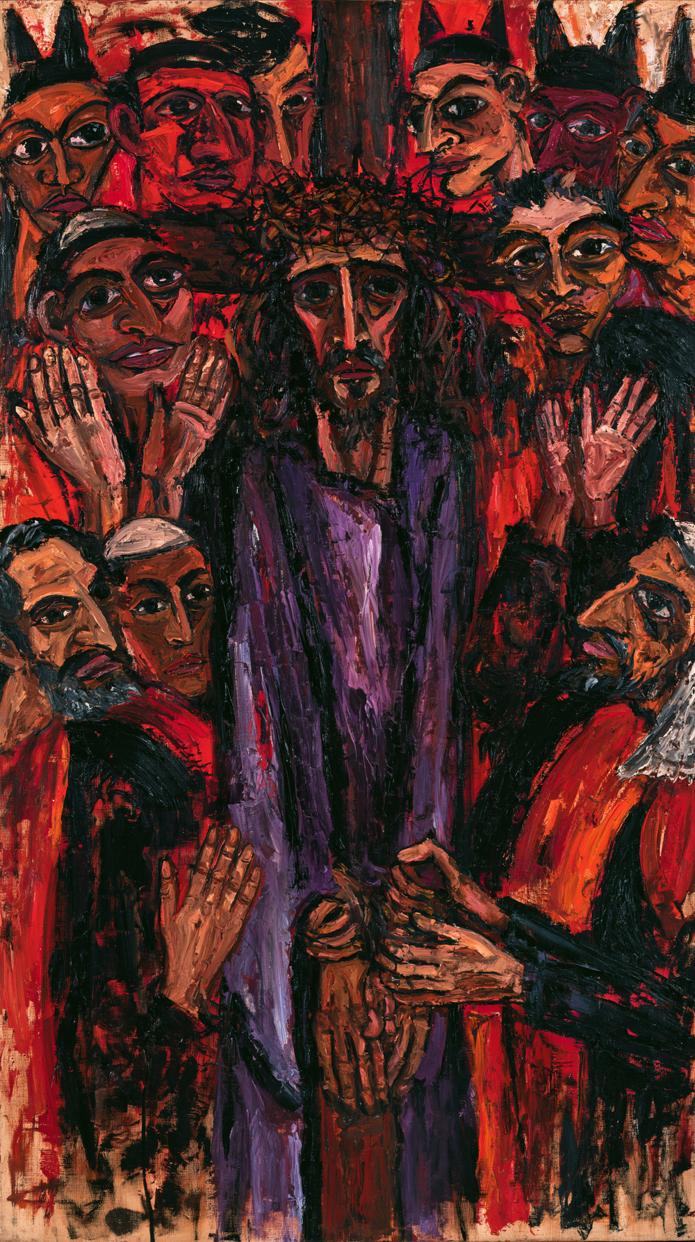Ecce Homo - Expressionista · Retrato n° 11 - Arte cristã