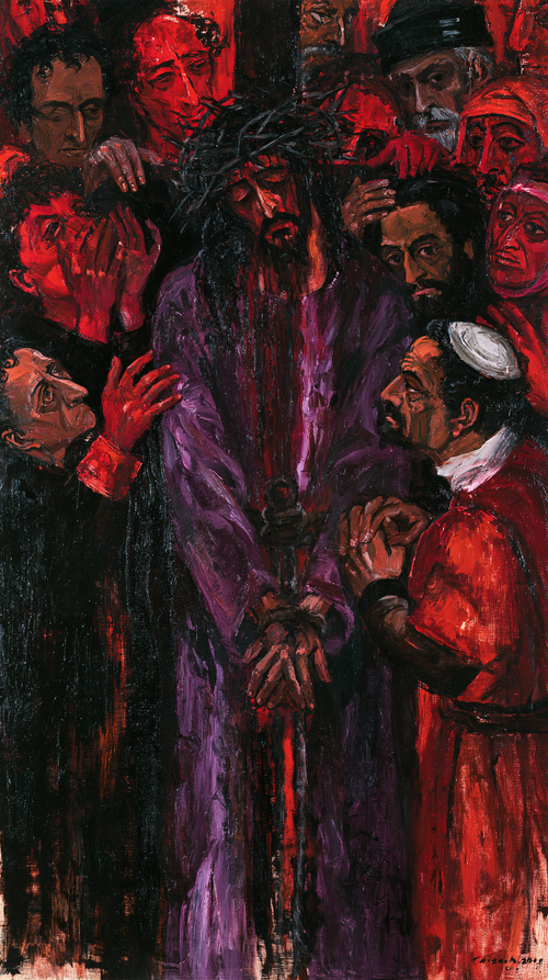 Ecce Homo - Expressionista · Retrato n° 12 - Arte cristã
