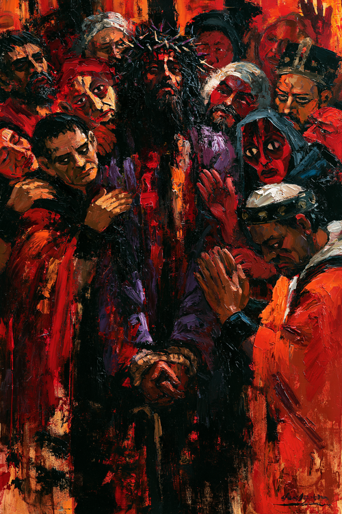 Ecce Homo - Expressionista · Retrato n° 13 - Arte cristã