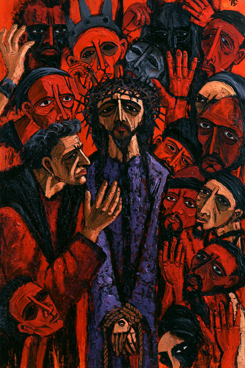 Ecce Homo - Expressionista · Retrato n° 14 - Arte cristã