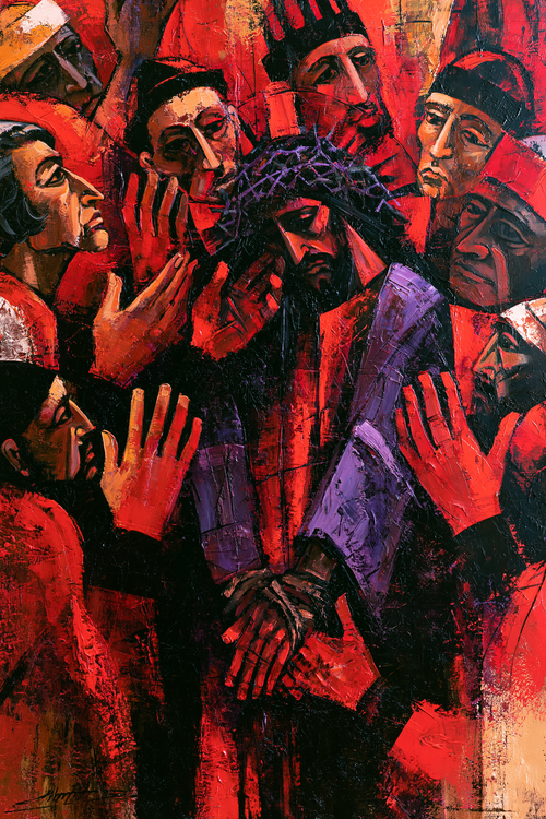 Ecce Homo - Expressionista · Retrato n° 15 - Arte cristã